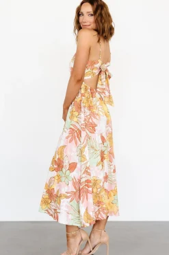 Baltic Born Hilo Back Tie Maxi Dress |