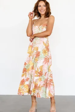 Baltic Born Hilo Back Tie Maxi Dress |