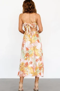 Baltic Born Hilo Back Tie Maxi Dress |