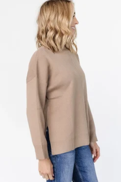 Baltic Born Hutch Sweater | Light Mocha