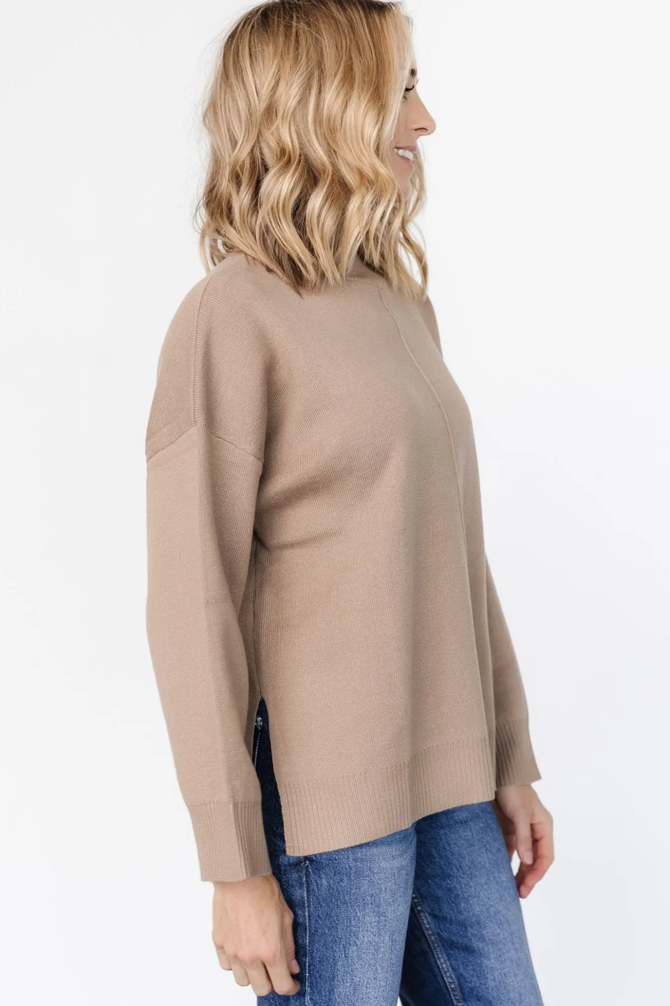 Baltic Born Hutch Sweater | Light Mocha