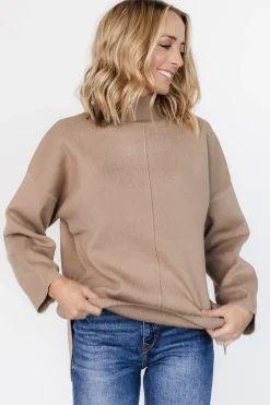 Baltic Born Hutch Sweater | Light Mocha