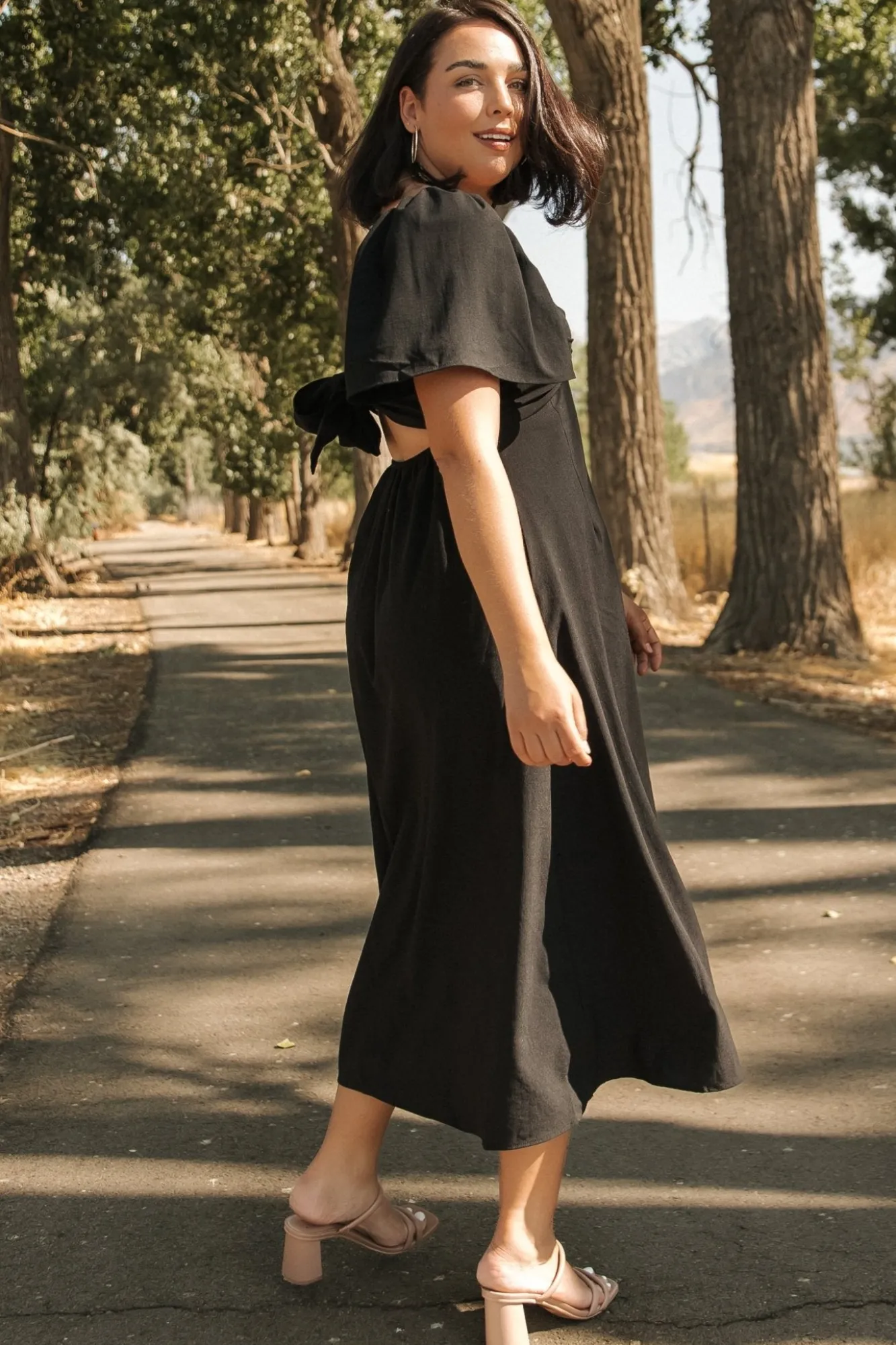Baltic Born Indie Back Tie Dress |