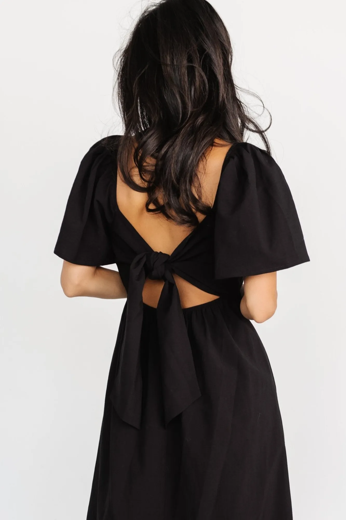Baltic Born Indie Back Tie Dress |