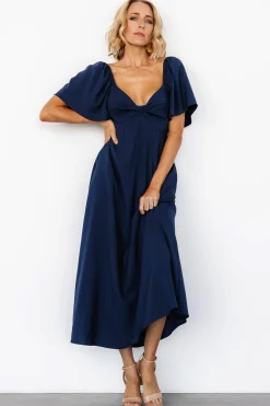 Baltic Born Indie Back Tie Dress |