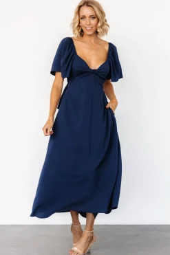 Baltic Born Indie Back Tie Dress |