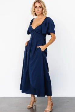Baltic Born Indie Back Tie Dress |