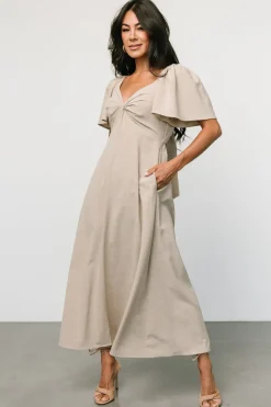 Baltic Born Indie Back Tie Dress |