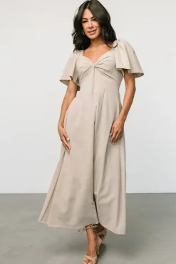 Baltic Born Indie Back Tie Dress |