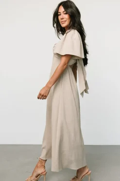 Baltic Born Indie Back Tie Dress |