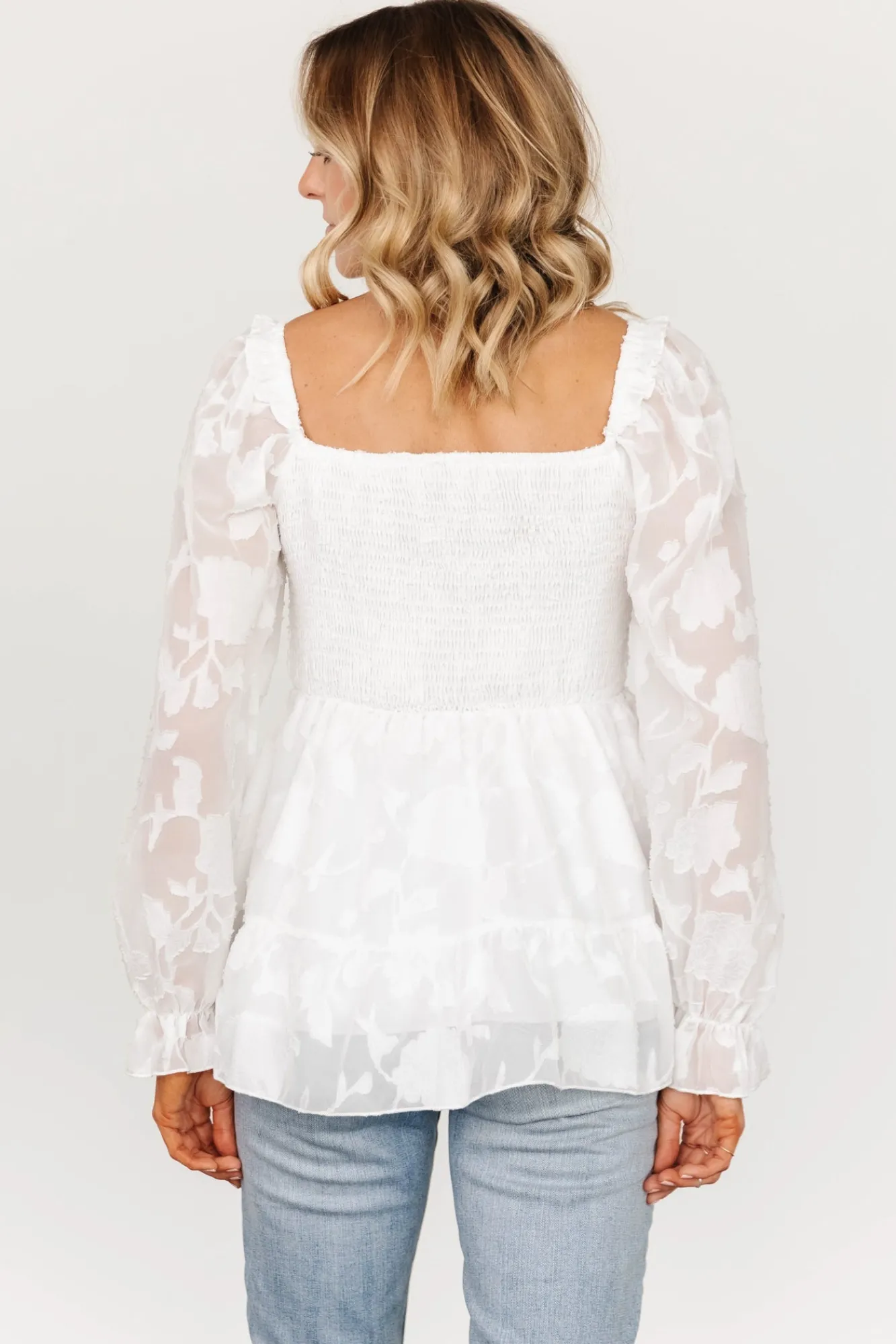 Baltic Born Ines Smocked Top |