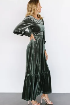 Baltic Born Ingrid Velvet Maxi Dress |