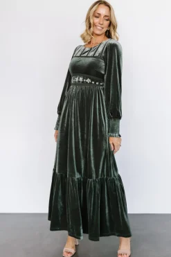 Baltic Born Ingrid Velvet Maxi Dress |