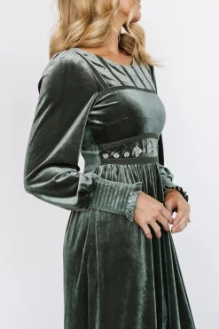 Baltic Born Ingrid Velvet Maxi Dress |