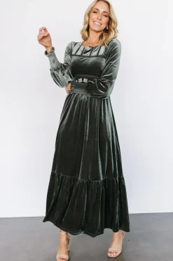 Baltic Born Ingrid Velvet Maxi Dress |