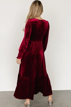 Baltic Born Ingrid Velvet Maxi Dress |