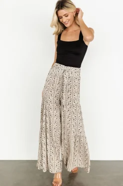 Baltic Born Izmir Pants | Sand + Black