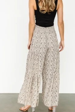 Baltic Born Izmir Pants | Sand + Black