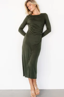 Baltic Born Jaelyn Ruched Dress |