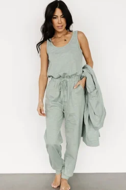 Baltic Born Janae Jumpsuit + Cardigan Set |