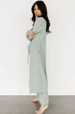 Baltic Born Janae Jumpsuit + Cardigan Set |