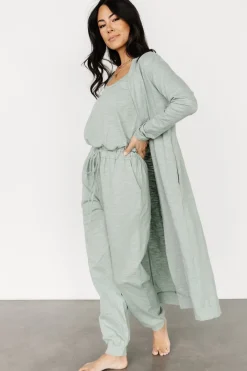 Baltic Born Janae Jumpsuit + Cardigan Set |