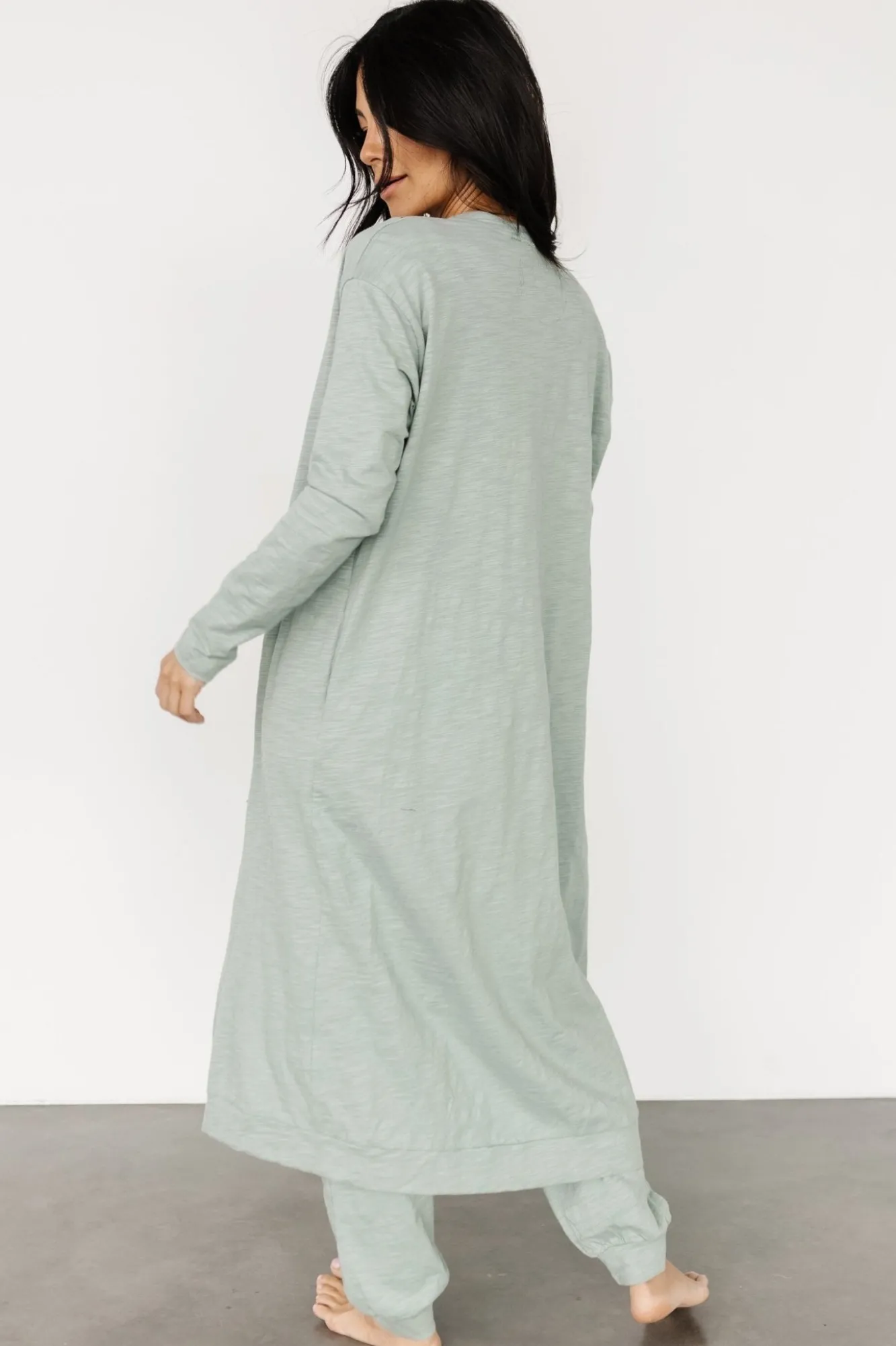 Baltic Born Janae Jumpsuit + Cardigan Set |