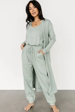 Baltic Born Janae Jumpsuit + Cardigan Set |