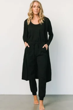 Baltic Born Janae Jumpsuit + Cardigan Set |