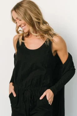 Baltic Born Janae Jumpsuit + Cardigan Set |