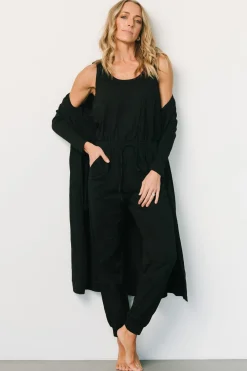 Baltic Born Janae Jumpsuit + Cardigan Set |