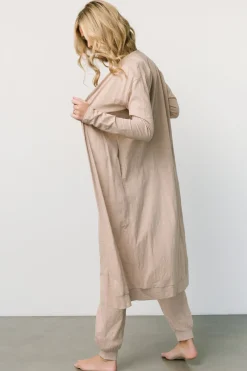 Baltic Born Janae Jumpsuit + Cardigan Set |