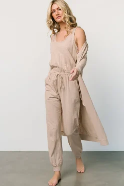 Baltic Born Janae Jumpsuit + Cardigan Set |