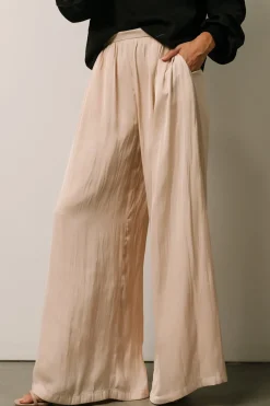 Baltic Born Jayla Palazzo Satin Pant |