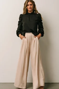 Baltic Born Jayla Palazzo Satin Pant |