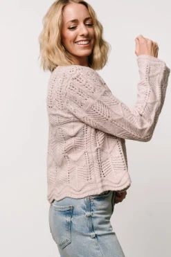 Baltic Born Jeanine Knit Sweater |