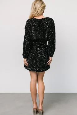 Baltic Born Jelena Sequin Short Dress |