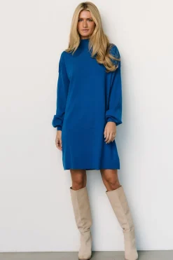 Baltic Born Jennings Sweater Dress | Cobalt Blue