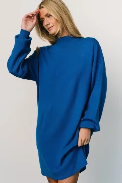 Baltic Born Jennings Sweater Dress | Cobalt Blue