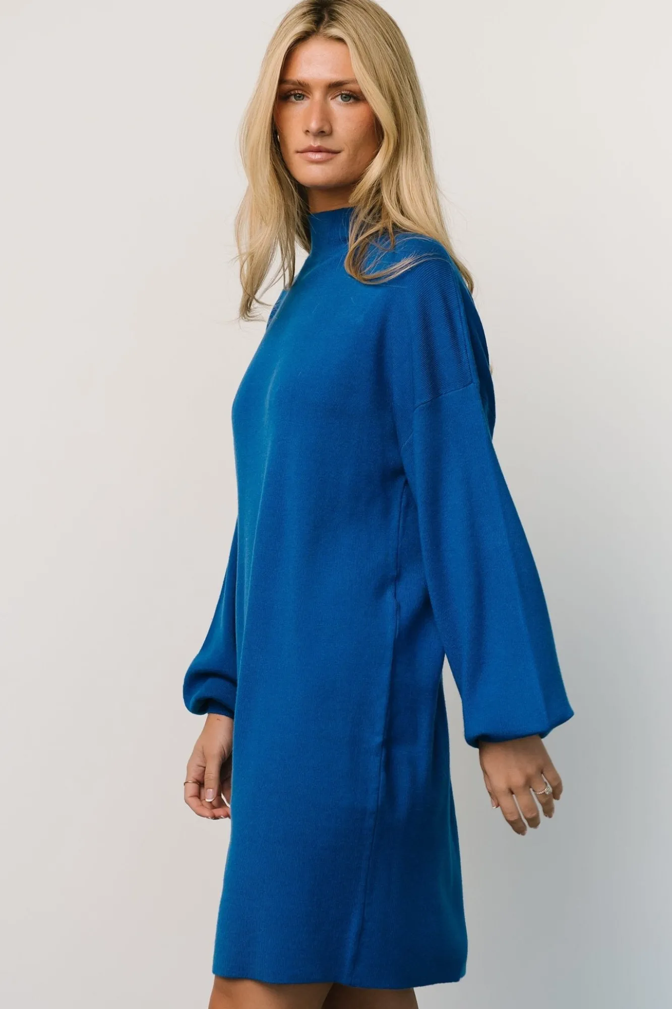 Baltic Born Jennings Sweater Dress | Cobalt Blue