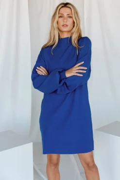 Baltic Born Jennings Sweater Dress | Cobalt Blue