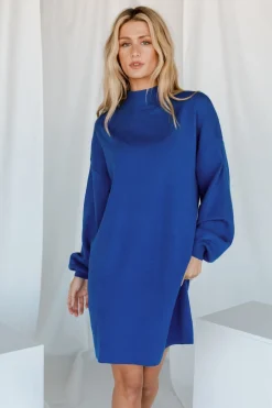 Baltic Born Jennings Sweater Dress | Cobalt Blue