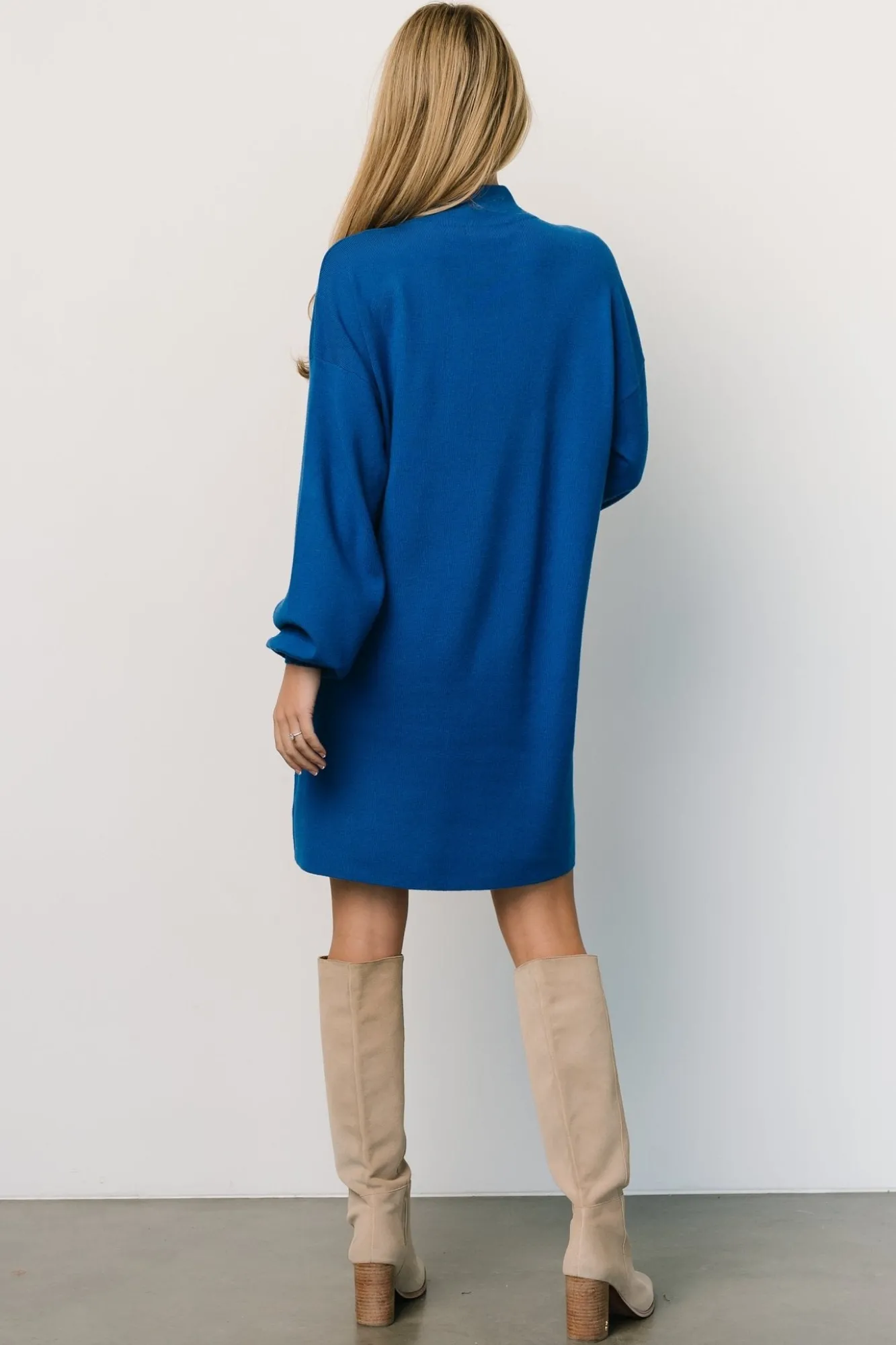 Baltic Born Jennings Sweater Dress | Cobalt Blue