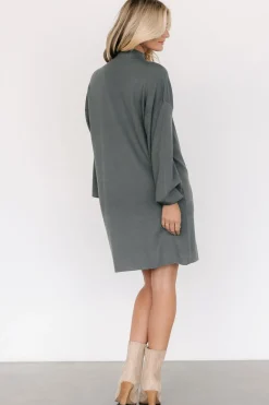 Baltic Born Jennings Sweater Dress | Winter Green