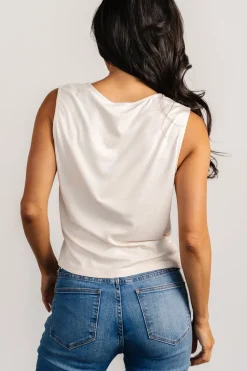 Baltic Born Jia Ruched Tank Top |