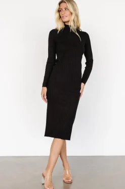 Baltic Born Jill Ribbed Midi Dress |