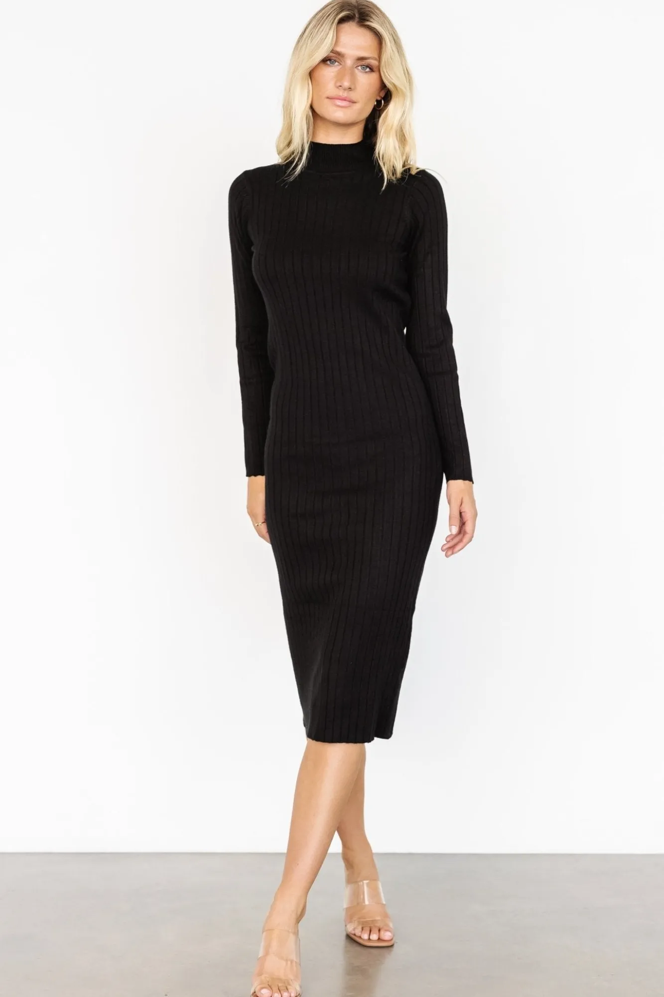 Baltic Born Jill Ribbed Midi Dress |