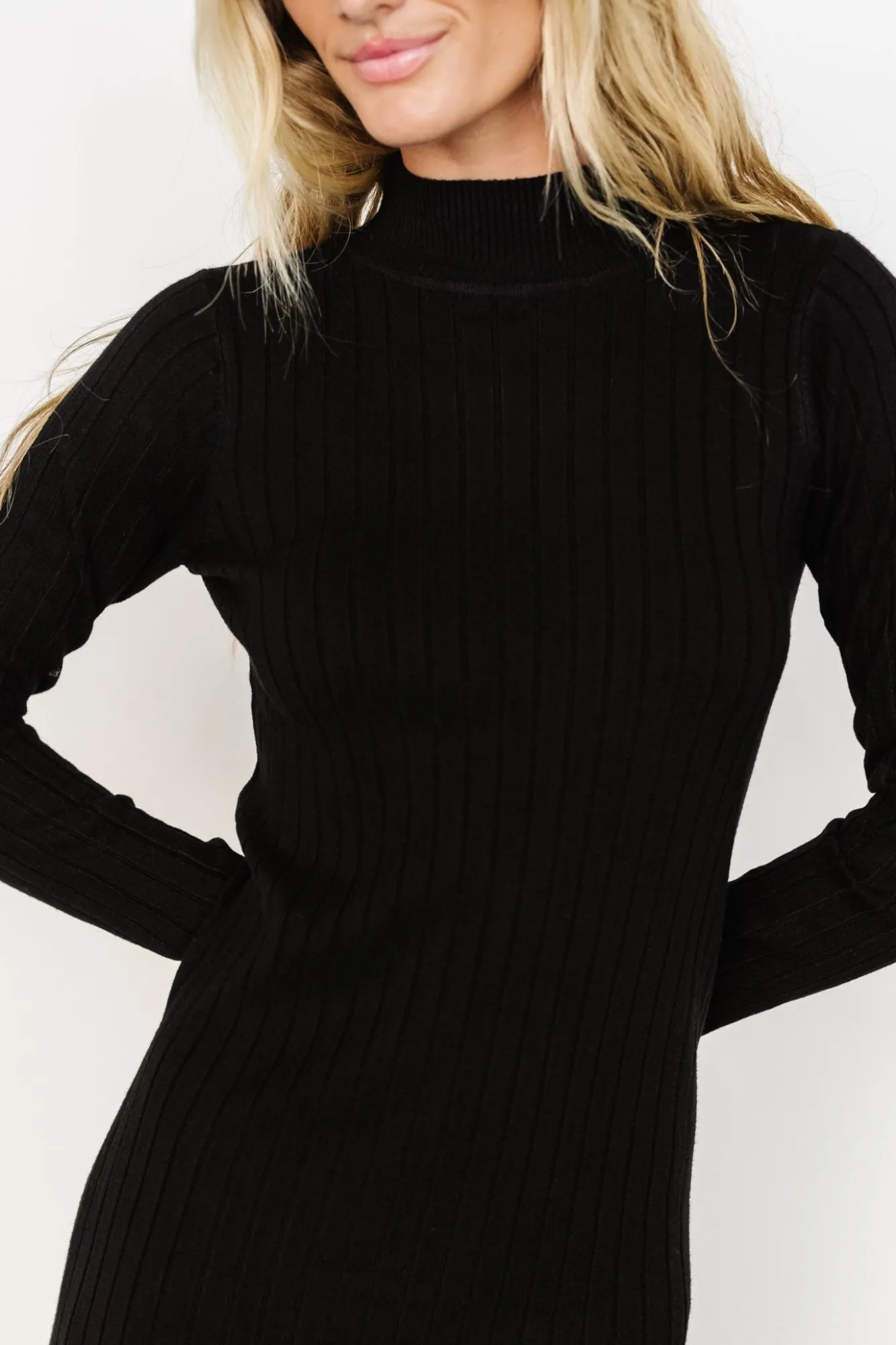 Baltic Born Jill Ribbed Midi Dress |