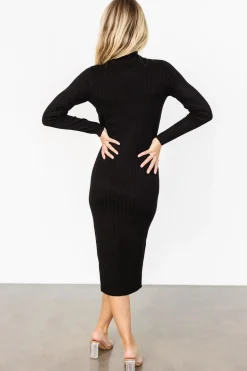 Baltic Born Jill Ribbed Midi Dress |