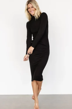 Baltic Born Jill Ribbed Midi Dress |